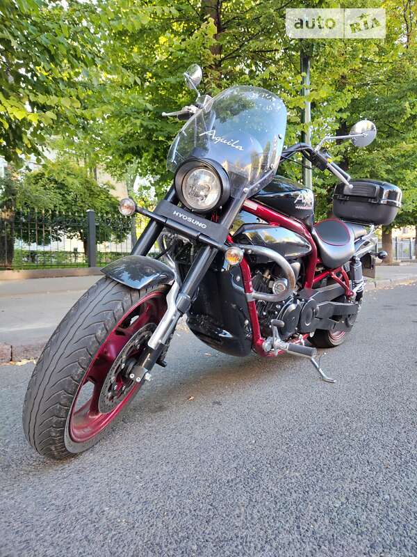 Used hyosung sale aquila pro 650