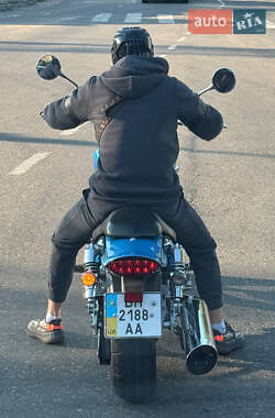 Мотоцикл Чоппер Hyosung Aquila 650 2006 в 