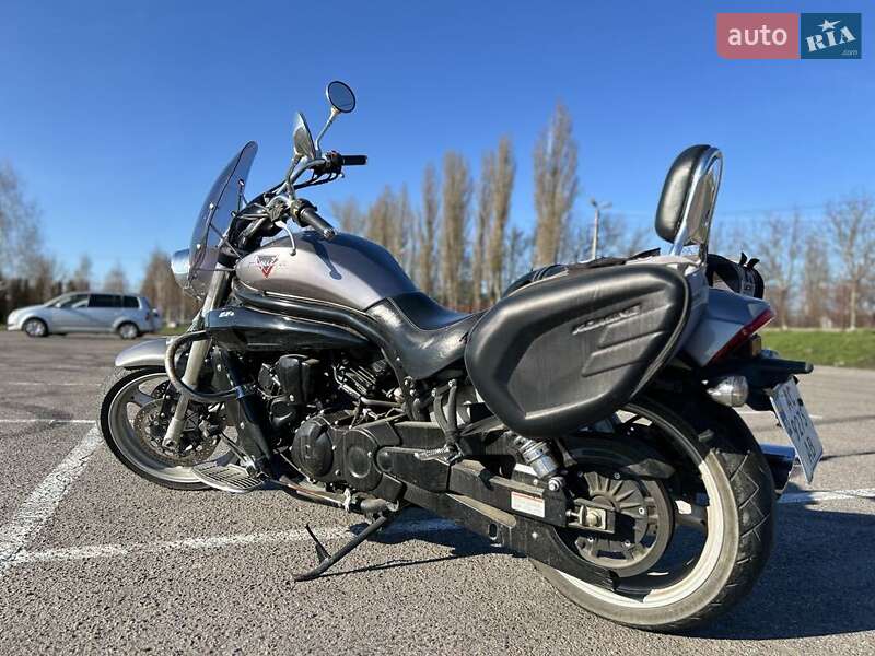 Мотоцикл Чоппер Hyosung Aquila 650 2013 в Луцке
