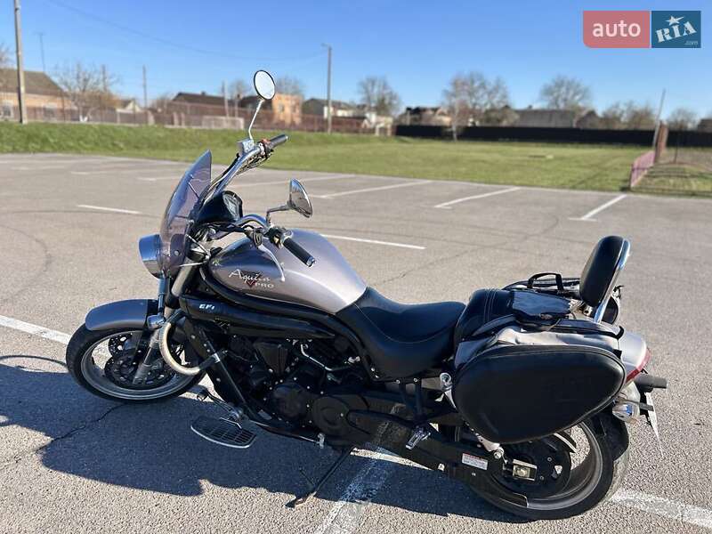 Мотоцикл Чоппер Hyosung Aquila 650 2013 в Луцке