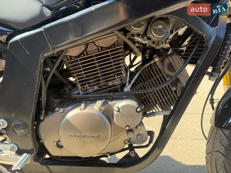 Мотоцикл Классик Hyosung Comet 250 2007 в Киеве