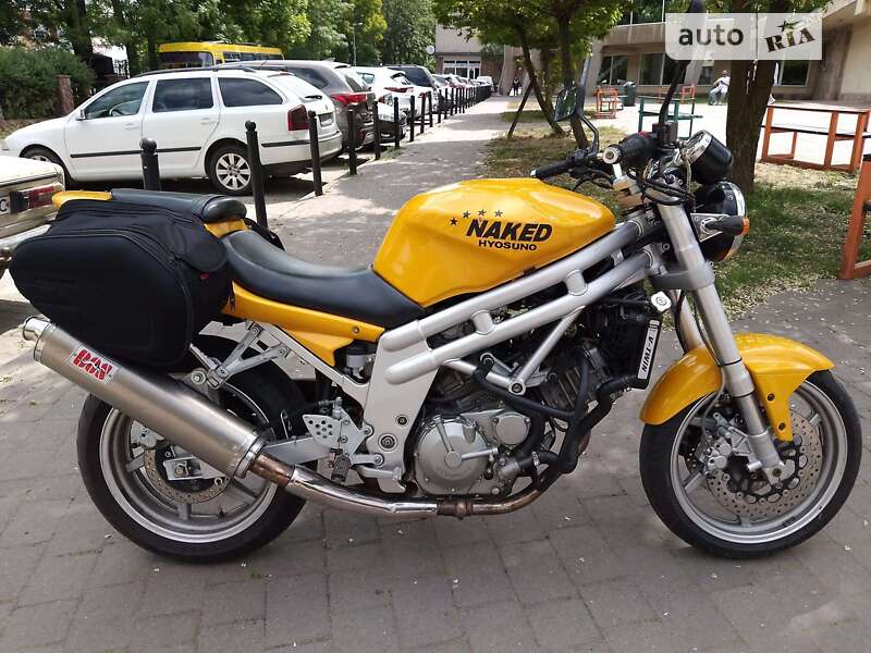Мотоцикл Без обтекателей (Naked bike) Hyosung Comet 2004 в Львове