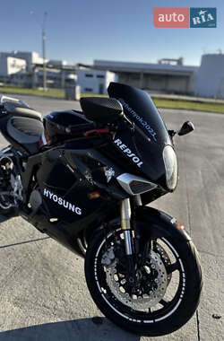 Мотоцикл Спорт-туризм Hyosung GT 250R 2007 в Коростені