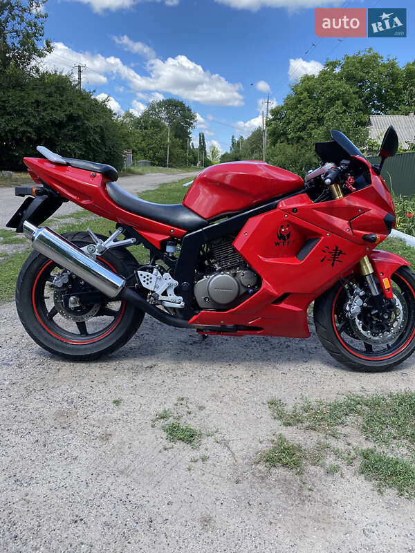 Мотоцикл Спорт-туризм Hyosung GT 250R 2008 в Олександрії