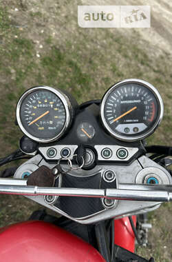 Мотоцикл Без обтекателей (Naked bike) Hyosung GT 650R 2007 в 