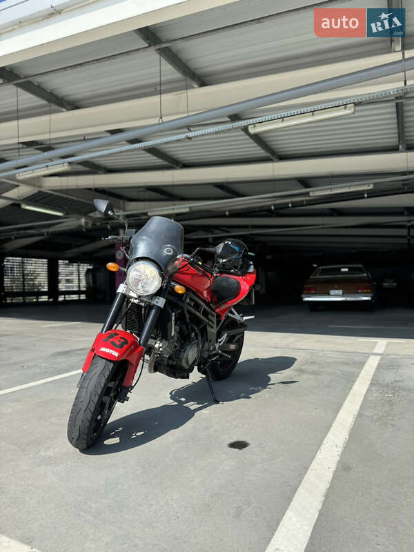 Мотоцикл Без обтекателей (Naked bike) Hyosung GT 650R 2008 в Переяславе