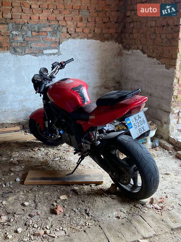 Мотоцикл Без обтікачів (Naked bike) Hyosung GT 650R 2008 в Новомиргороді
