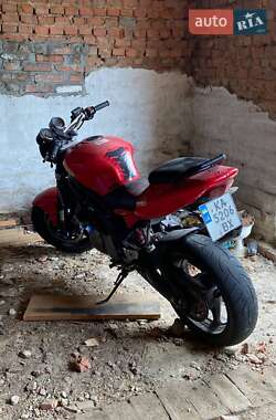 Мотоцикл Без обтекателей (Naked bike) Hyosung GT 650R 2008 в 