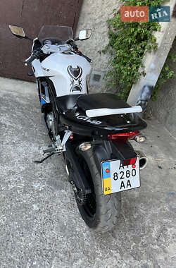 Мотоцикл Спорт-туризм Hyosung GT 650R 2007 в 