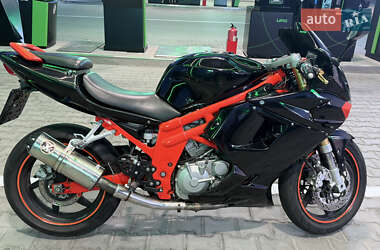 Мотоцикл Спорт-туризм Hyosung GT 650R 2008 в 