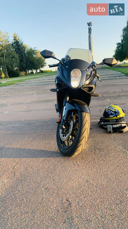 Мотоцикл Спорт-туризм Hyosung GT 650R 2006 в Житомире