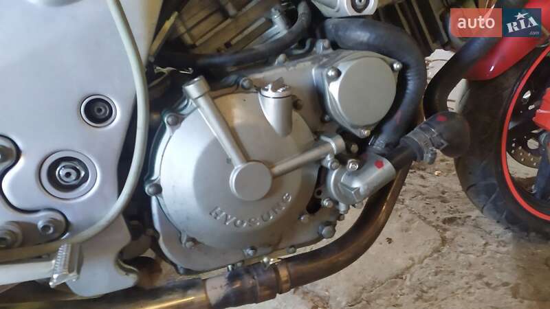 Мотоцикл Спорт-туризм Hyosung GT 650R 2007 в Білій