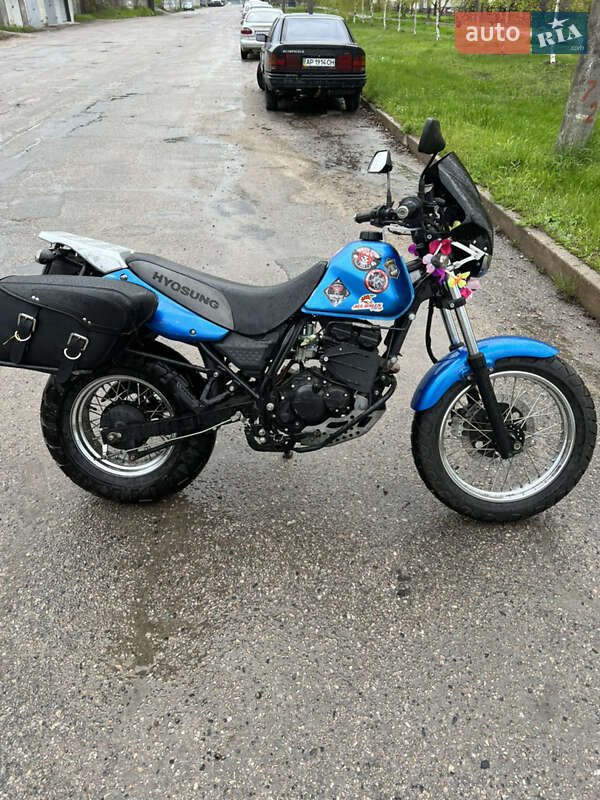 Мотоцикл Туризм Hyosung RT 2008 в Запорожье