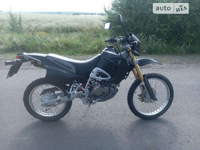 Мотоцикл Внедорожный (Enduro) Hyosung RX 2007 в Львове