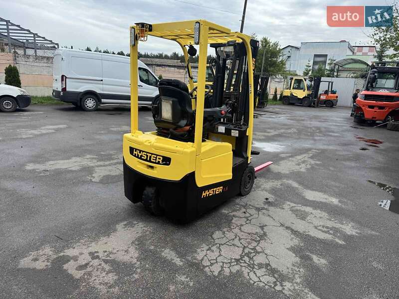 Вилочний навантажувач Hyster A 2016 в Києві