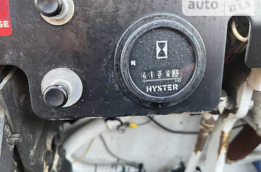 Вилочный погрузчик Hyster H 1.6 FT 1990 в Луцке