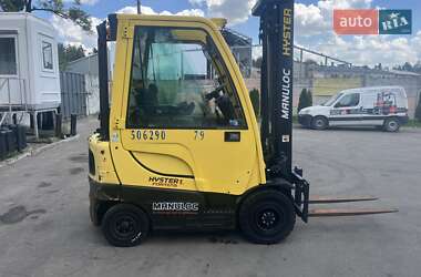 Вилочный погрузчик Hyster H 1.6 FT 2018 в 