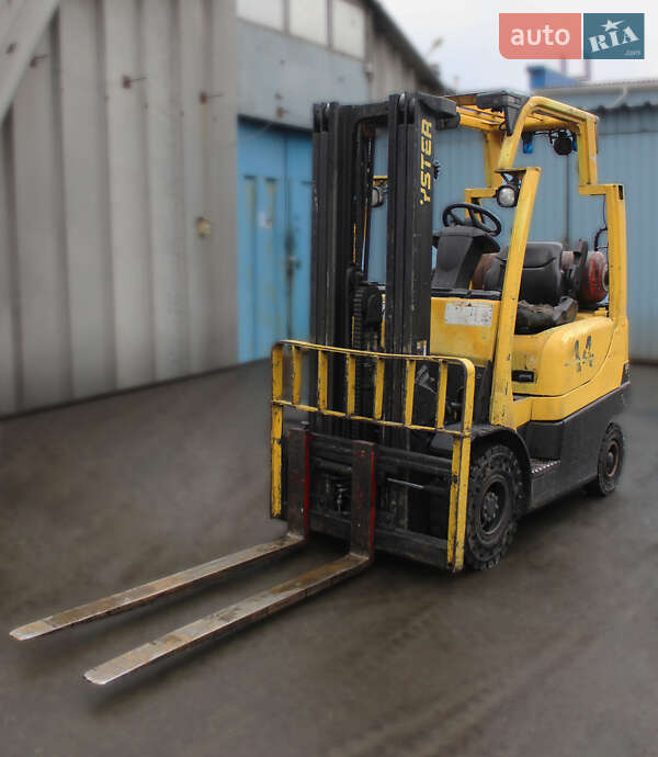 Вилочный погрузчик Hyster H 1.6 FT 2009 в 