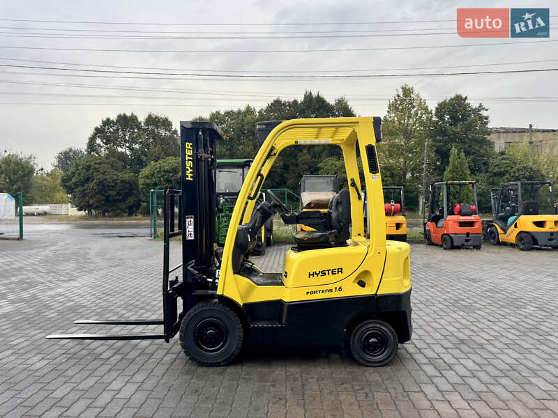 Вилочный погрузчик Hyster H 1.6 FT 2008 в Радомышле