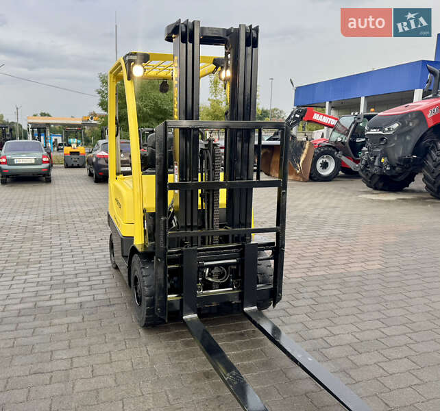 Вилочный погрузчик Hyster H 1.6 FT 2008 в Радомышле