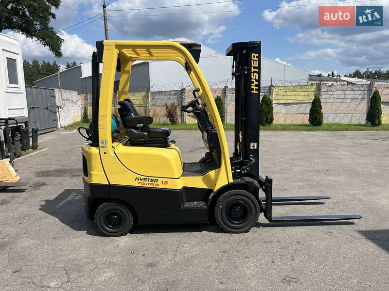 Вилочный погрузчик Hyster H 1.8FT 2019 в Киеве
