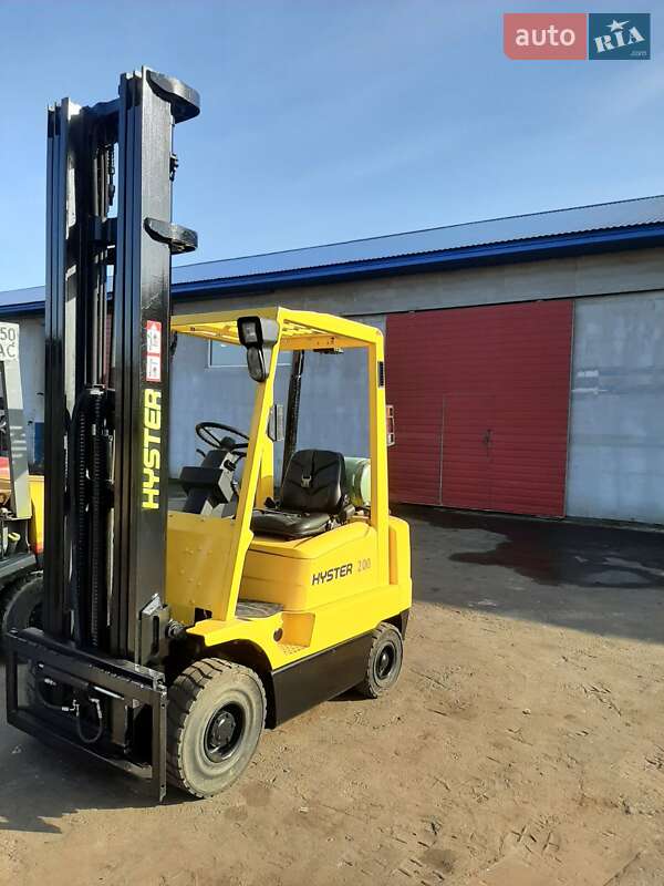 Вилочний навантажувач Hyster H 2.00ХM 2003 в Радехові