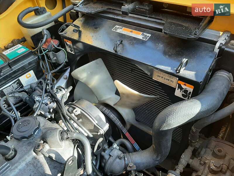 Вилочний навантажувач Hyster H 2.00ХM 2003 в Радехові