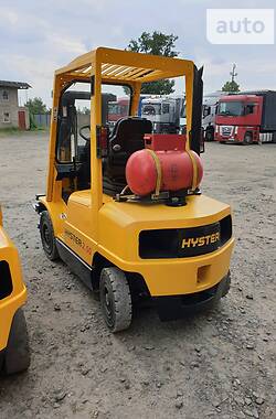 Вилочний навантажувач Hyster H 2.50XL 1997 в Луцьку