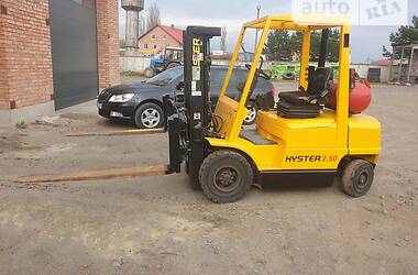 Вилочний навантажувач Hyster H 2.50XL 1997 в Луцьку