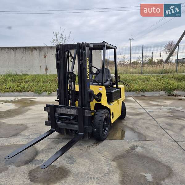 Вилочный погрузчик Hyster H 2.50XL 1997 в Пустомытах фото 8 Вилочный погрузчик Hyster H 2.50XL 1997 в Пустомытах