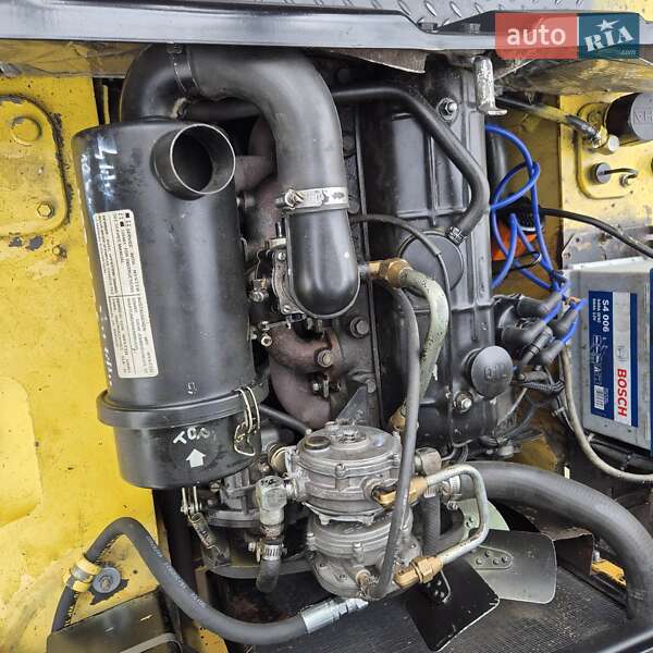 Вилочный погрузчик Hyster H 2.50XL 1997 в Пустомытах фото 14 Вилочный погрузчик Hyster H 2.50XL 1997 в Пустомытах