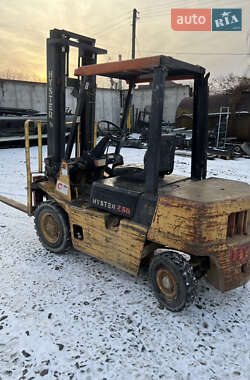 Вилочний навантажувач Hyster H 2.50XL 1990 в Ковелі