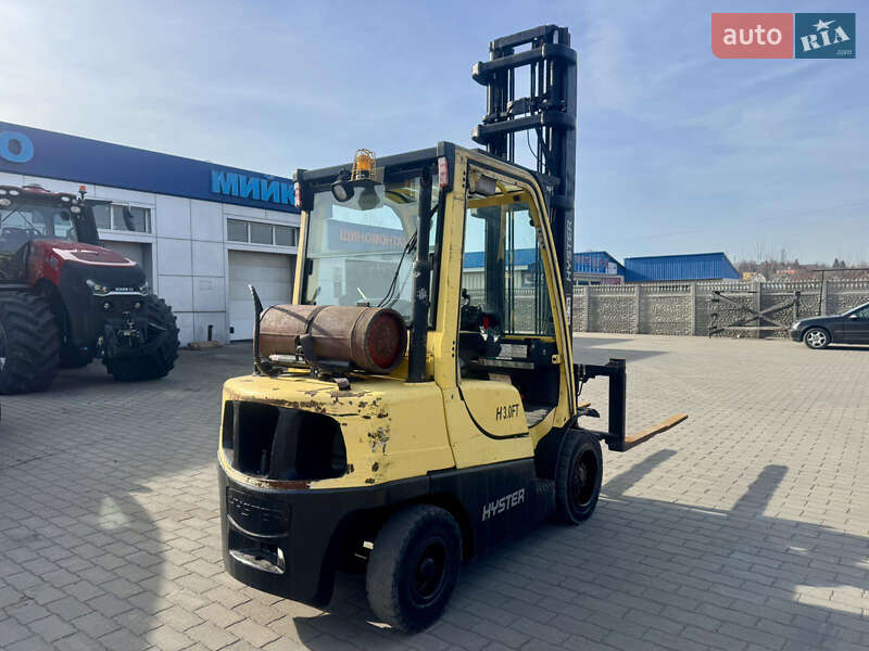 Вилочный погрузчик Hyster H 3.5FT 2006 в Радомышле