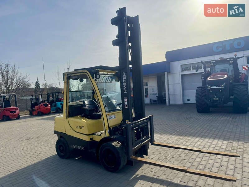 Вилочный погрузчик Hyster H 3.5FT 2006 в Радомышле