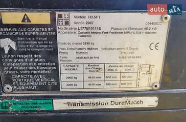 Вилочный погрузчик Hyster H 3.5FT 2007 в Днепре