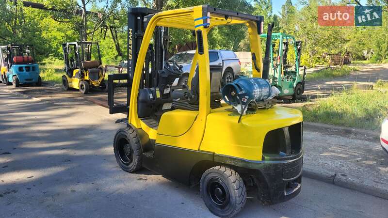 Вилочный погрузчик Hyster H 3.5FT 2007 в 