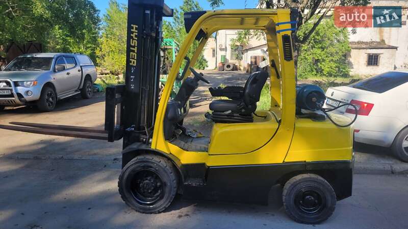 Вилочний навантажувач Hyster H 3.5FT 2007 в Дніпрі