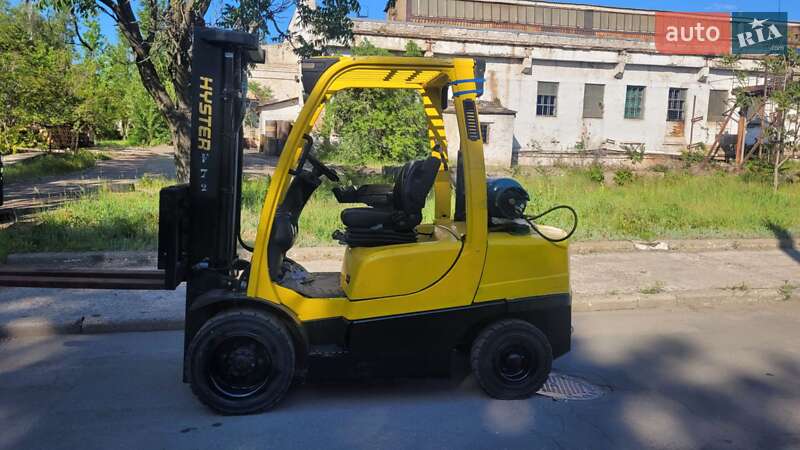 Вилочний навантажувач Hyster H 3.5FT 2007 в Дніпрі