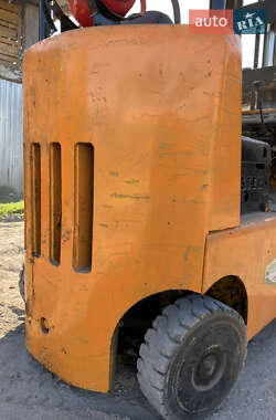 Вилочный погрузчик Hyster H 3.5FT 1990 в 
