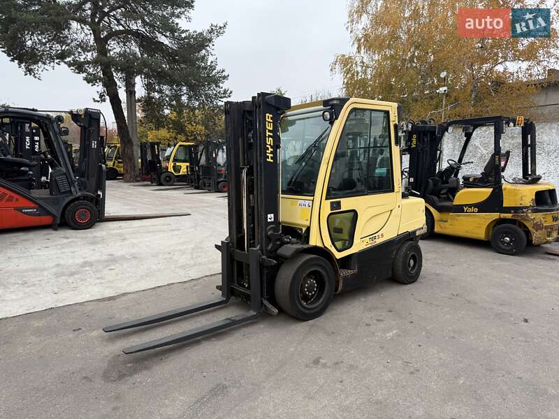 Вилочный погрузчик Hyster H 3.5FT 2014 в Киеве фото 2 Вилочный погрузчик Hyster H 3.5FT 2014 в Киеве