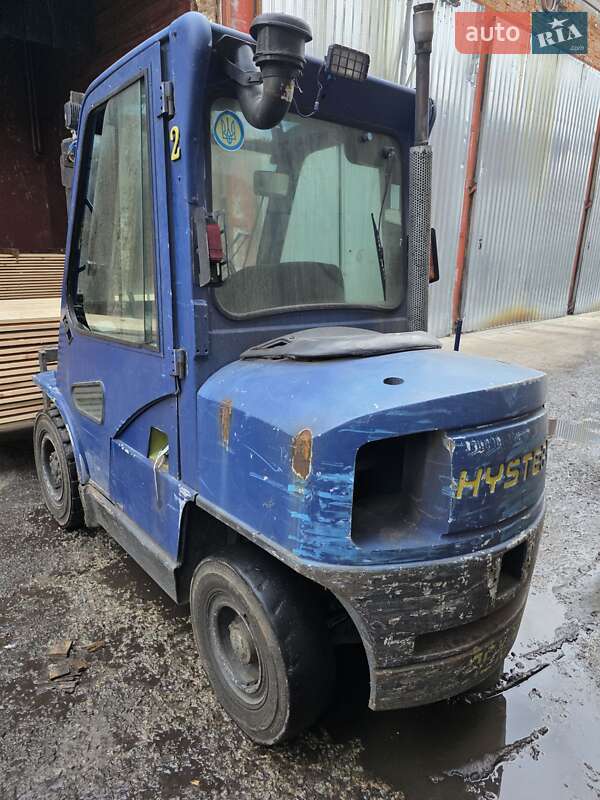 Вилочний навантажувач Hyster H 3.5FT 2015 в Іванкові фото 8 Вилочний навантажувач Hyster H 3.5FT 2015 в Іванкові