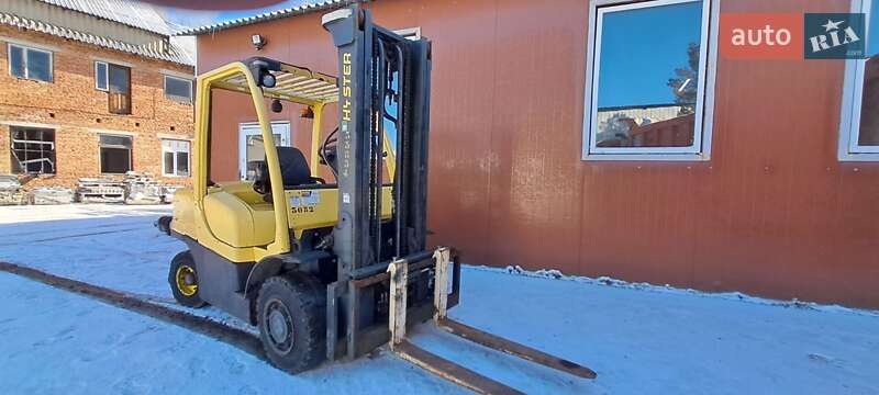 Вилочний навантажувач Hyster H 4.00XL5 2008 в Рожнятові фото 7 Вилочний навантажувач Hyster H 4.00XL5 2008 в Рожнятові