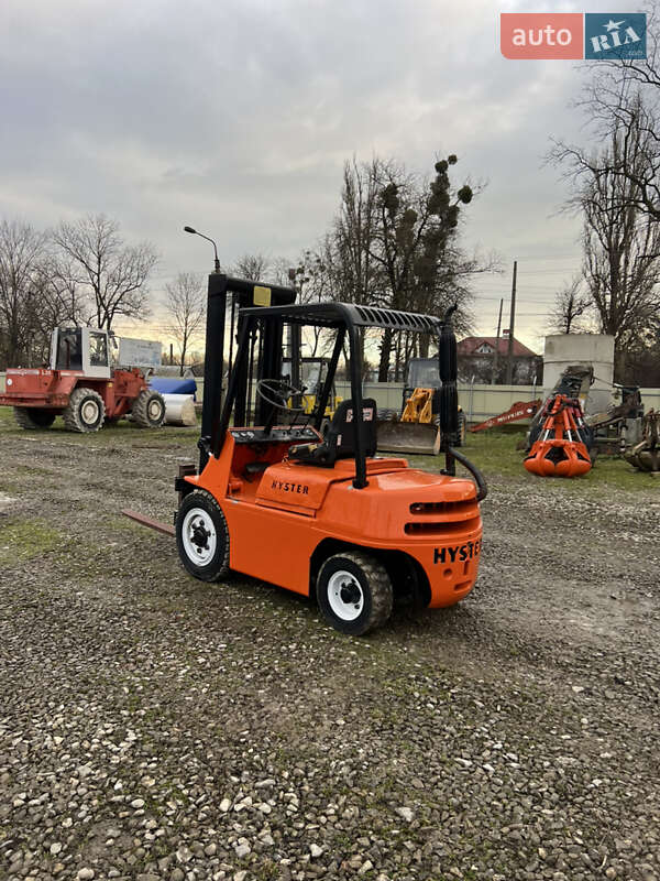 Вилочный погрузчик Hyster H 60 1990 в Черновцах