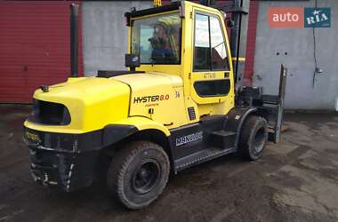 Вилочный погрузчик Hyster H 2012 в 