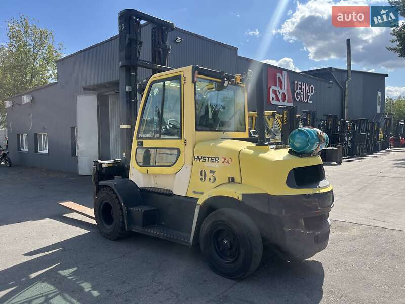 Вилочный погрузчик Hyster H 2007 в Киеве