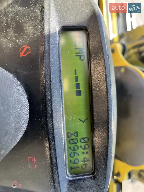 Вилочний навантажувач Hyster H 2007 в 