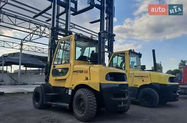 Вилочный погрузчик Hyster H 2012 в 