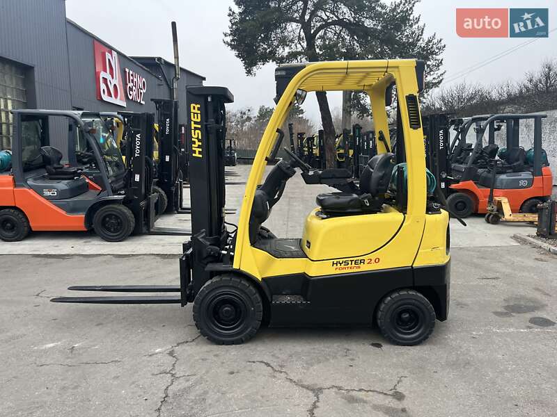 Вилочний навантажувач Hyster H 2007 в Києві