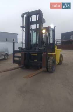Вилочный погрузчик Hyster H 1998 в 