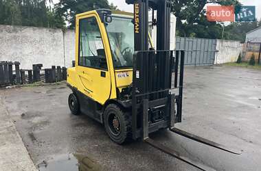 Вилочный погрузчик Hyster H 2007 в 